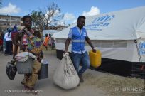 Mozambico: iniziato il ricollocamento dei sopravvissuti al ciclone Idai in aree più vicine alle loro case