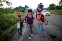 L’UNHCR chiede l’avvio di colloqui regionali sugli esodi in corso in America Centrale