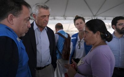 Appello di Filippo Grandi per un maggiore impegno nelle aree del Brasile che ospitano cittadini venezuelani