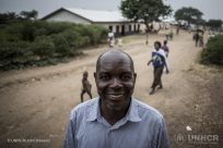 Un attivista congolese dedica la sua vita alle persone in fuga