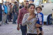 Nuovi flussi di rifugiati in Iraq in una settimana di violenze nel nord-est della Siria