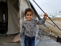 I rifugiati siriani affrontano l'arrivo dell'inverno