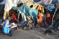 Migliaia di persone costrette alla fuga a causa delle violenze in Darfur
