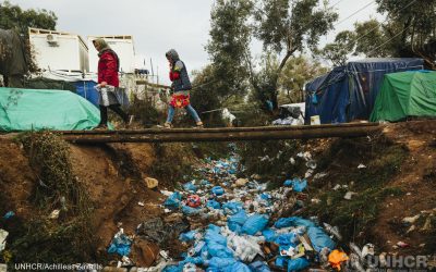 UNHCR: porre fine alle allarmanti condizioni che affliggono le isole Egee