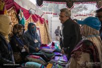 Il sogno di una rifugiata afghana di aiutare il suo Paese a guarire