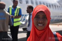 Grande emozione per i rifugiati etiopi di ritorno a casa