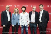 Mohamed Salah primo Ambasciatore del programma Instant Network Schools promosso da Fondazione Vodafone e UNHCR