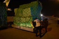 Un ponte aereo dell’UNHCR consegna aiuti umanitari destinati ai rifugiati sudanesi in Ciad