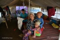 L’UNHCR esprime preoccupazione per il crescente numero di sfollati e vittime civili nel Myanmar occidentale