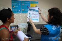 L'UNHCR lancia un appello per rispondere all'epidemia di COVID-19