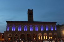 I monumenti di cinque grandi città italiane si illuminano di blu per la Giornata Mondiale del Rifugiato