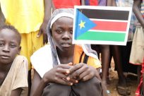 L’UNHCR esorta i leader del Sud Sudan a consolidare gli sforzi di pace in occasione del nono anniversario dell’indipendenza