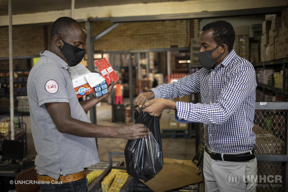 Sud Africa. I rifugiati somali aiutano la comunità al tempo del COVID-19