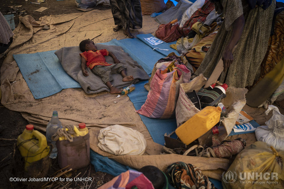Sudan. Gli etiopi in fuga dalle violenze nella regione del Tigrè ricevono l'assistenza dell'UNHCR