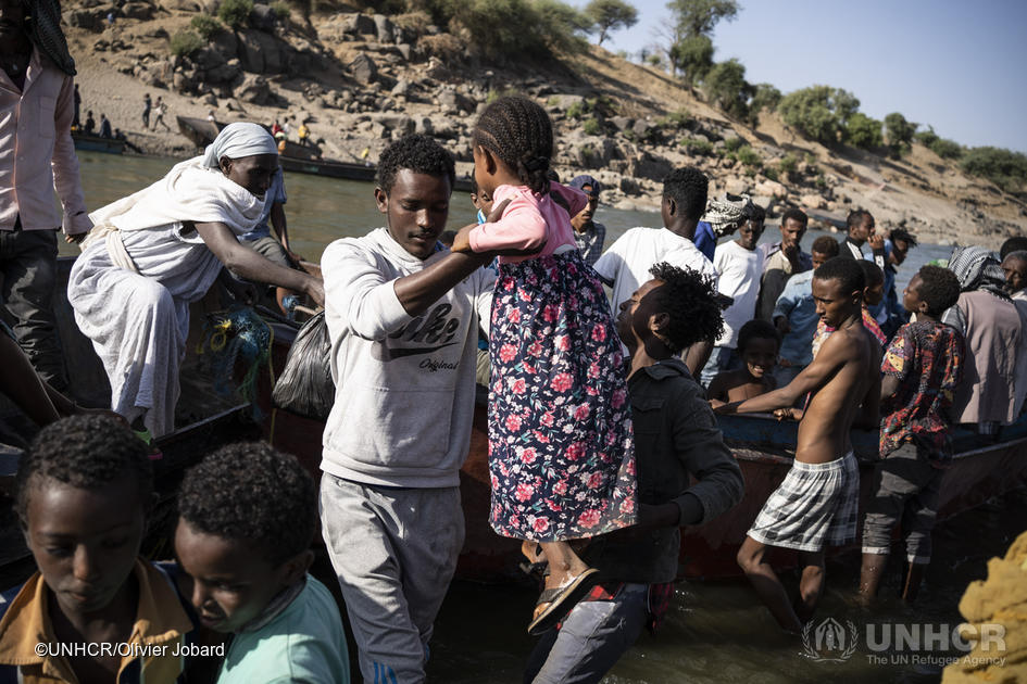 Sudan. Gli etiopi in fuga dalle violenze nella regione del Tigrè ricevono l'assistenza dell'UNHCR