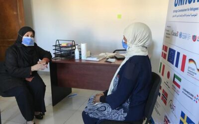 I servizi di salute mentale aiutano i rifugiati a trasformare la loro vita in Libia