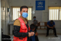 In Giordania e Libano, i rifugiati volontari promuovono la diffusione del vaccino