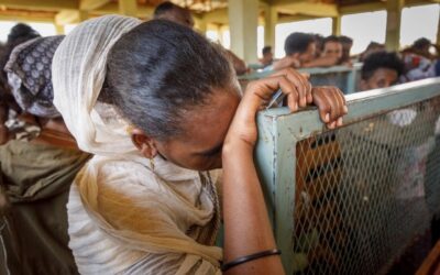 Migliaia di rifugiati eritrei intrappolati nel conflitto in Tigray