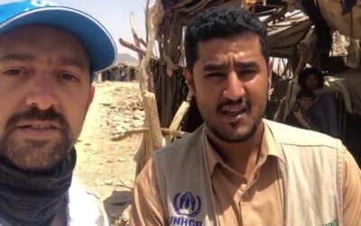 Reportage dagli insediamenti informali di Sa’ada e Al Jawf nel nord dello Yemen