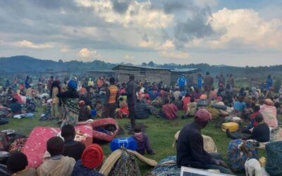 Repubblica Democratica del Congo: 11.000 persone costrette a fuggire verso l’Uganda a causa dei combattimenti nella parte orientale