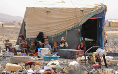 Yemen: l’intensificarsi degli scontri nel governatorato di Marib impedisce alle persone in fuga di accedere agli aiuti