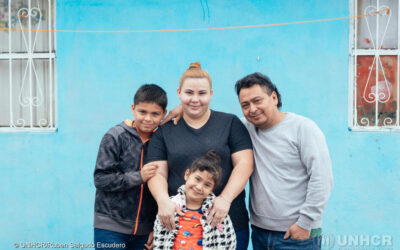 Una famiglia rifugiata trova sicurezza e stabilità in Messico. Prossimo passo: la cittadinanza