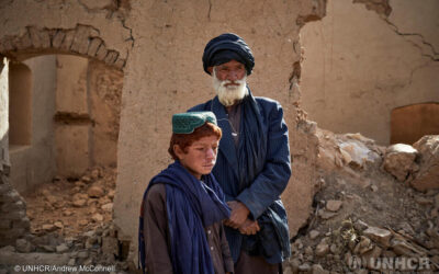 Famiglie afghane sfollate tornano alla distruzione e alla fame nella provincia di Helmand
