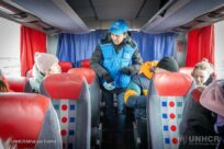 I rifugiati in fuga dall’Ucraina alla Moldavia trovano un passaggio verso la Romania