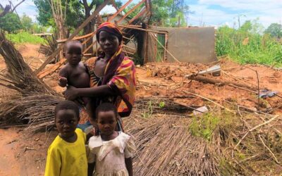 UNHCR ed i suoi partner portano aiuti a migliaia di persone in Mozambico dopo il ciclone tropicale Gombe