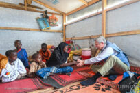 Filippo Grandi incontra i camerunesi costretti a fuggire a causa del conflitto per le scarse risorse