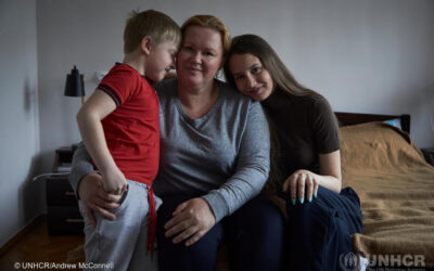 I rifugiati ucraini trovano una calorosa accoglienza in Moldavia