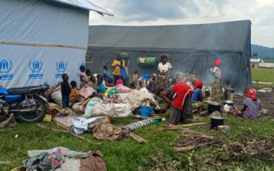 UNHCR: profonda preoccupazione per la recrudescenza delle violenze che costringono alla fuga migliaia di persone in Nord Kivu