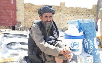 L’UNHCR aumenta la risposta alle catastrofiche inondazioni in Pakistan