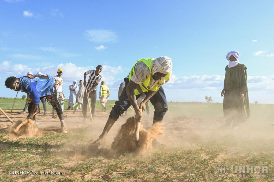 Mauritania. Mbera Fire Brigade honoured for environmental activism