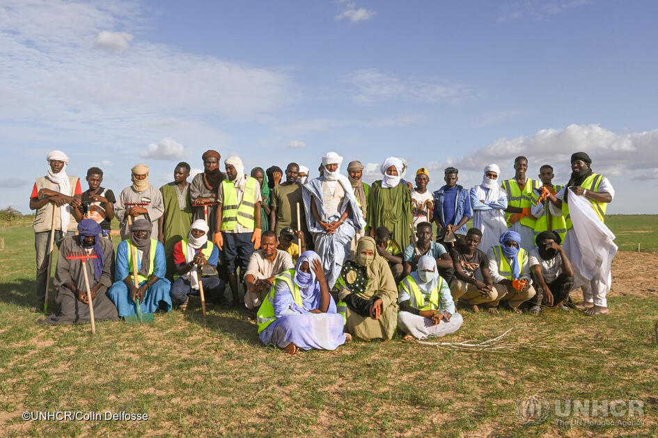 Mauritania. Mbera Fire Brigade honoured for environmental activism