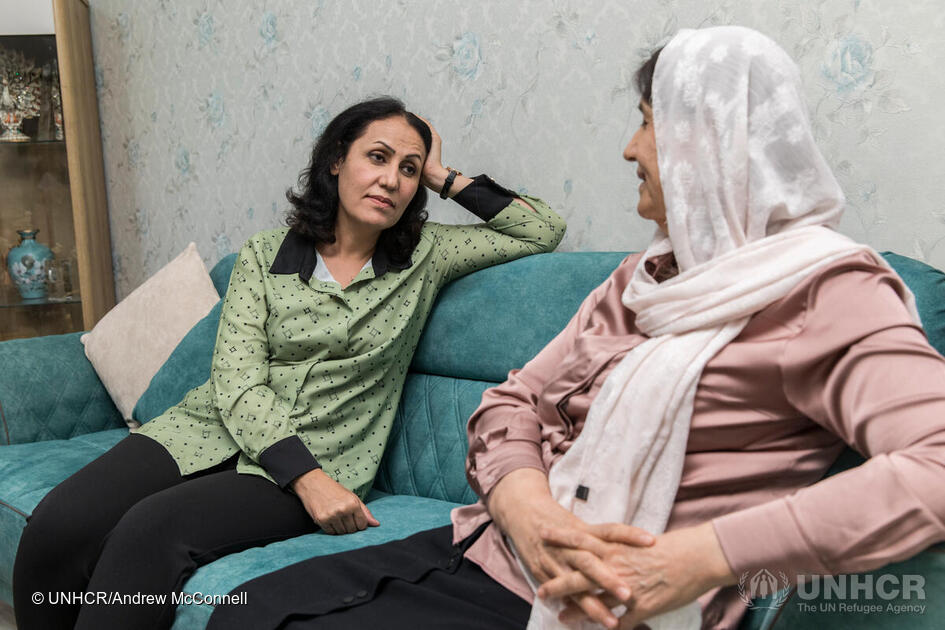 Iraq. Iraqi gynaecologist honoured for aiding Yazidi survivors to recover