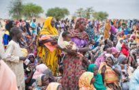 Il piano di risposta dell’UNHCR richiederà 445 milioni di dollari per il crescente numero di persone in fuga dal Sudan