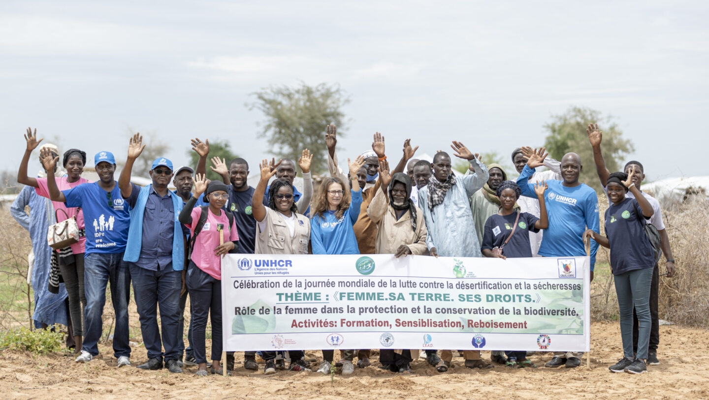 Cameroon. Planting 2,000 trees in the Far North region of Cameroon to help combat desertification