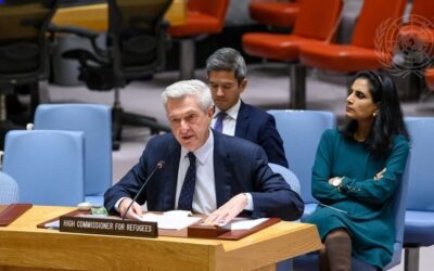 L’ Alto Commissario Filippo Grandi si rivolge al Consiglio di Sicurezza dell’ONU