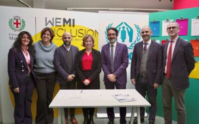 UNHCR ed il Comune di Milano firmano un Protocollo di intesa per promuovere l’integrazione dei rifugiati sul territorio