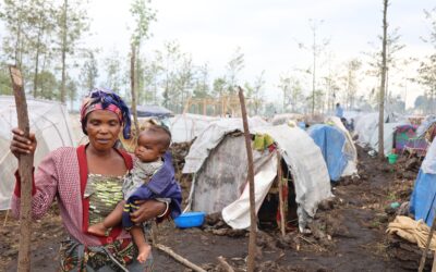 UNHCR e UNICEF esprimono preoccupazione per i civili nella parte orientale della Repubblica Democratica del Congo