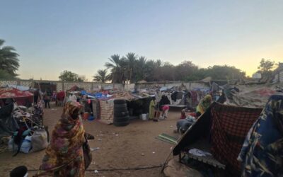 L’UNHCR aumenta gli aiuti di emergenza ad Alkufra, in Libia, in risposta all’afflusso di rifugiati sudanesi