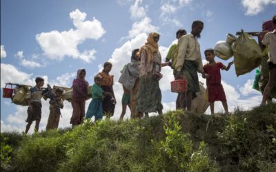 Sette anni di crisi per i rifugiati Rohingya