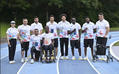 La squadra paralimpica dei rifugiati brillerà a Parigi, inizia il conto alla rovescia finale