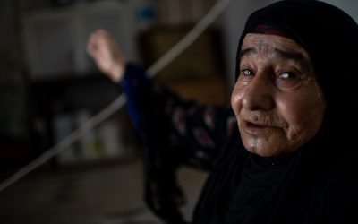 Cash assistance provides a lifeline for vulnerable elderly refugees | Yaze’s Story