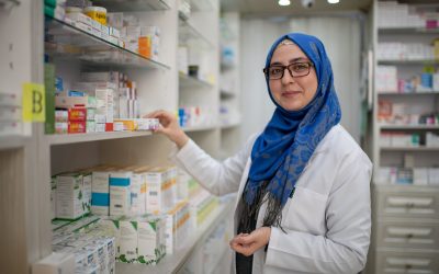Refugee, Pharmacist, Instagram Star