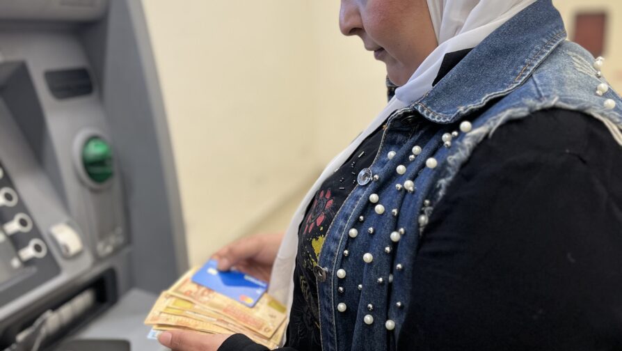 How cash assistance via mobile wallet transformed a refugee’s business ...