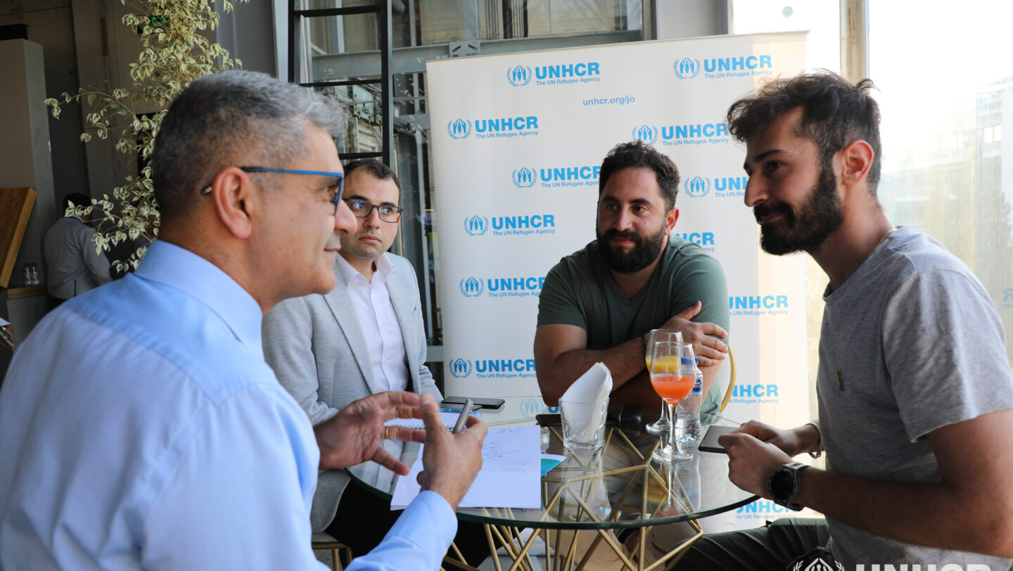 UNHCR celebrates World Refugee Day 2023, at The Space by Farras Oran in Amman.
