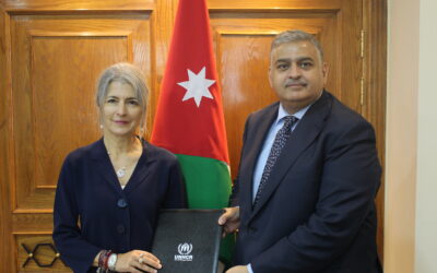 UNHCR, the UN Refugee Agency, appoints new Representative to Jordan