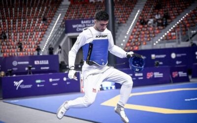 From Azraq camp to the world stage: Taekwondo athlete Yahya fills family with proud at Olympics